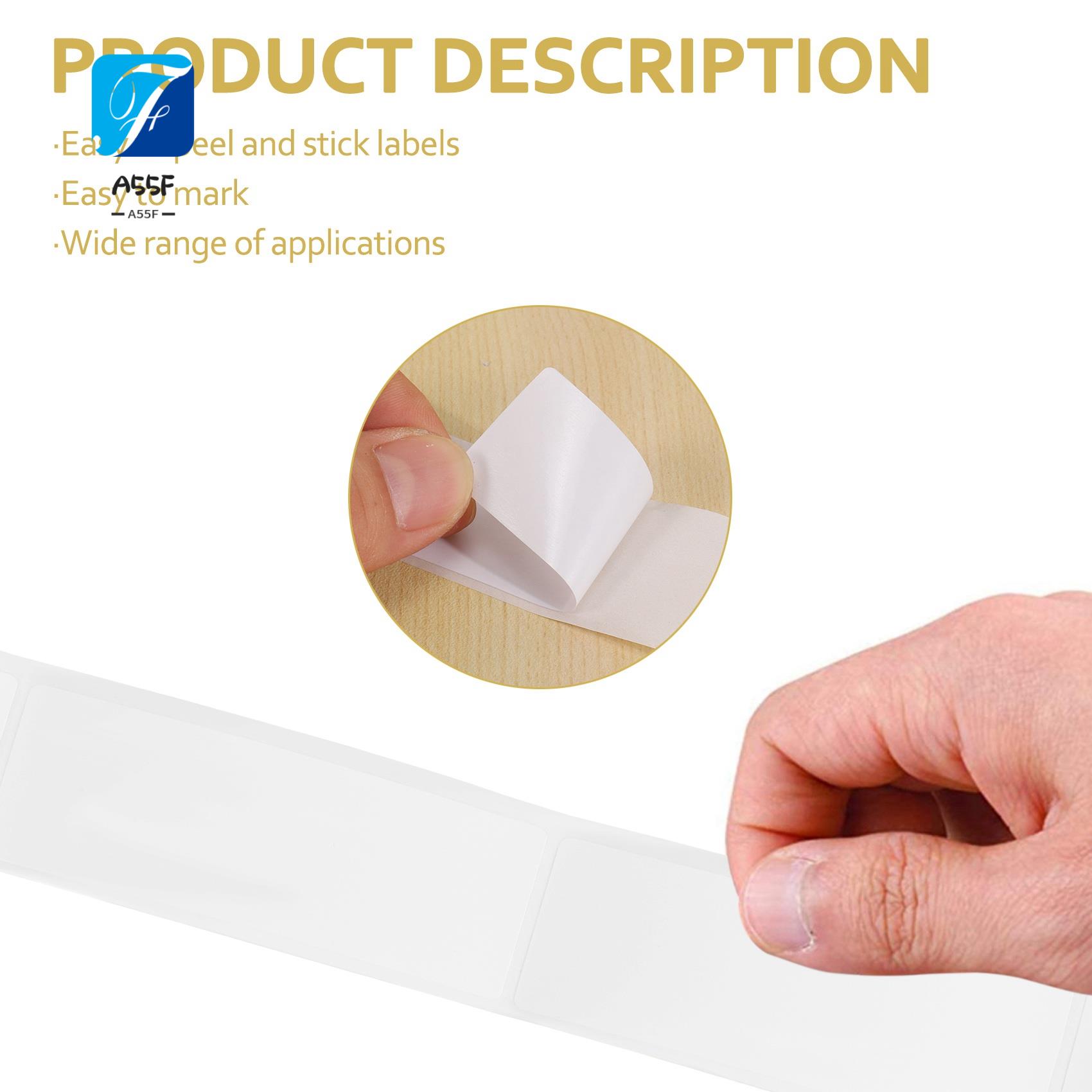 Food Storage Labels - A55F-탈착식 냉동고 라벨 1 X 3인치