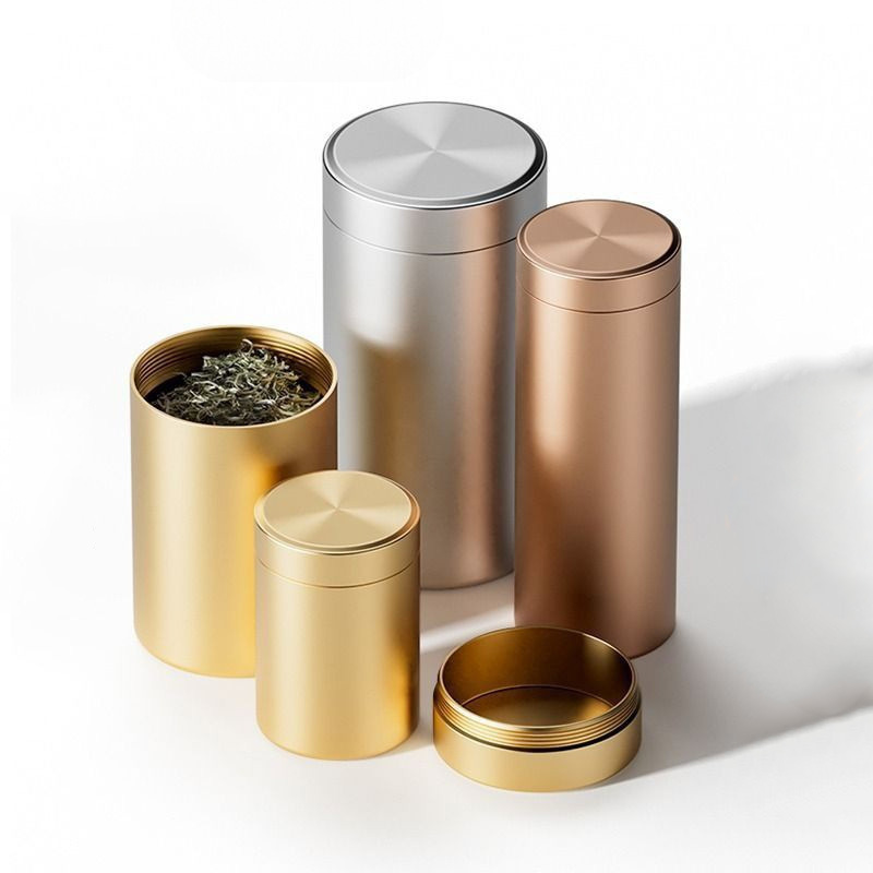 Food Storage Metal Box - 새로운 미니 방수 스테인리스 밀폐병 견과류,