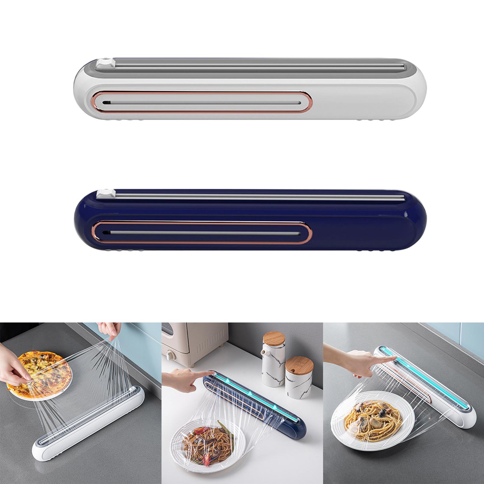 Food Storage Aluminum - 식품 필름 커팅 박스 벽걸이 형