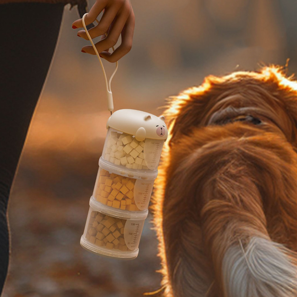 Food Storage For Dog - 밀폐 야외 개 치료 항아리 멀티