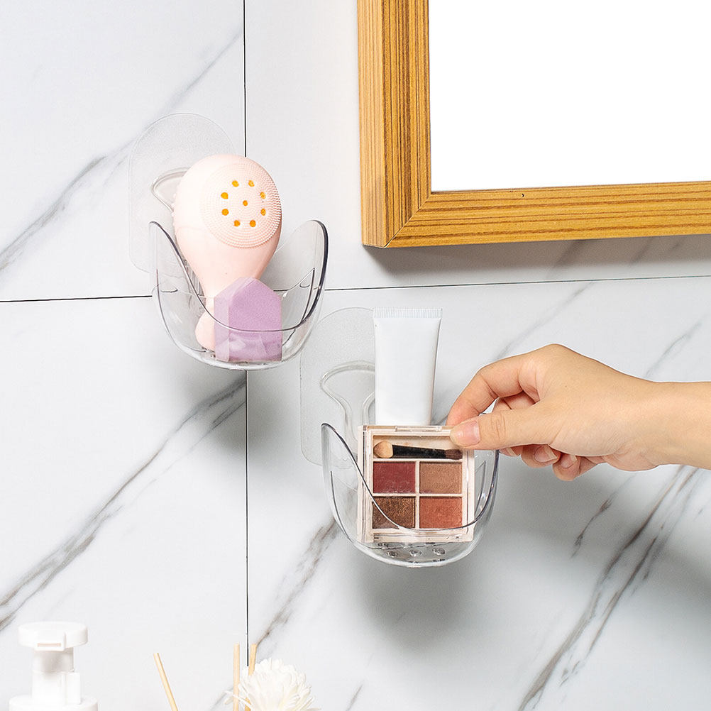 Egg Storage Holder - 벽걸이형 화장 스펀지 보관대, 에그 블렌더