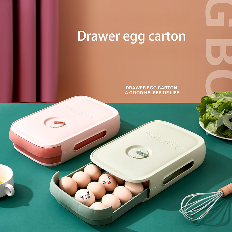 Food Storage Plastic Container - 새로운 서랍형 계란 보관 냉장고 박스
