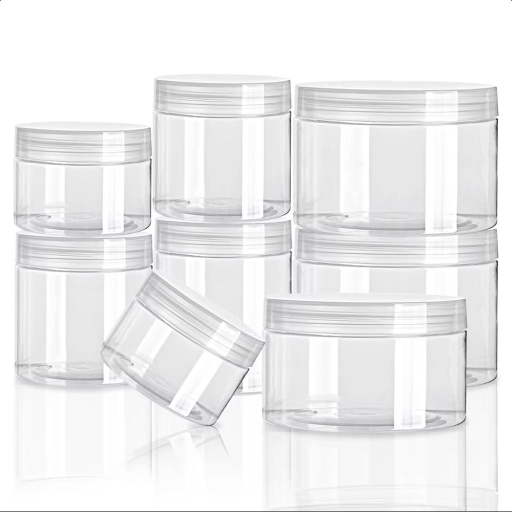 Food Storage Drums - 24pcs 150ML-30ML 저장 용기 화장품 용기로