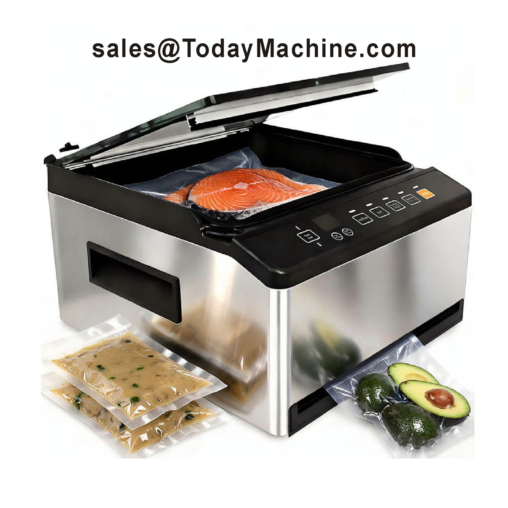 Vacuum Sealer Bag - 공장가 테이블탑 단일 포장 고기 쌀