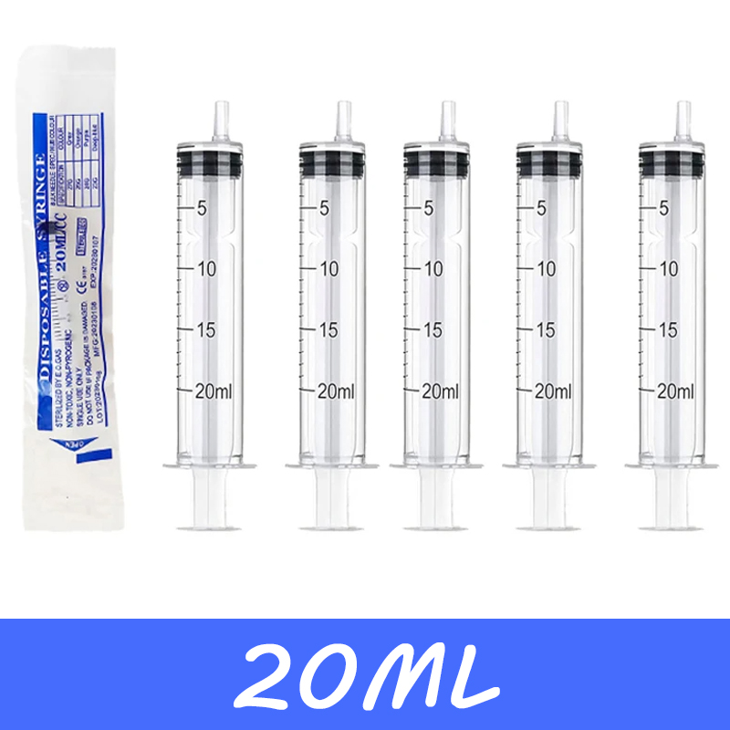 Food Storage For Dog - 개별 포장된 바늘 없는 20ml 플라스틱