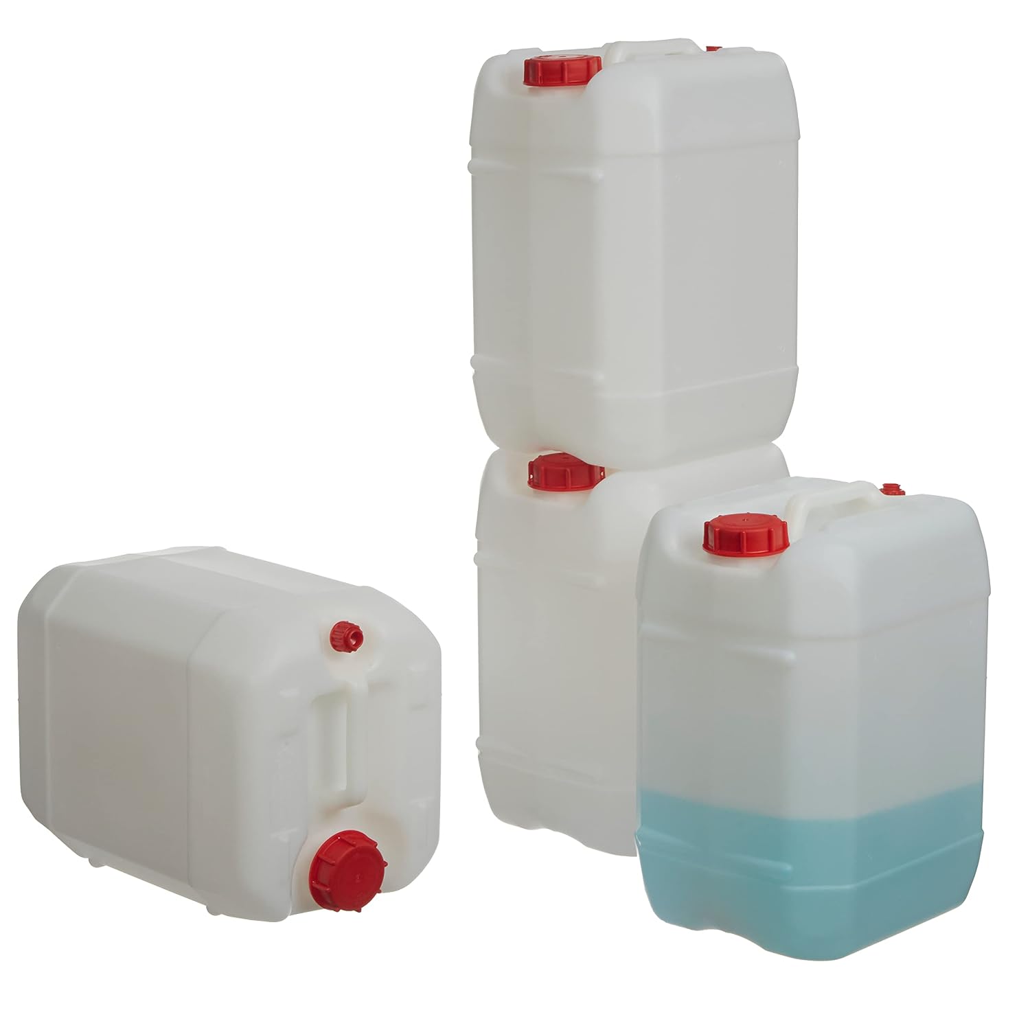 Food Storage Plastic Container - 5갤런 적층형 플라스틱 카보이 용기, 누수