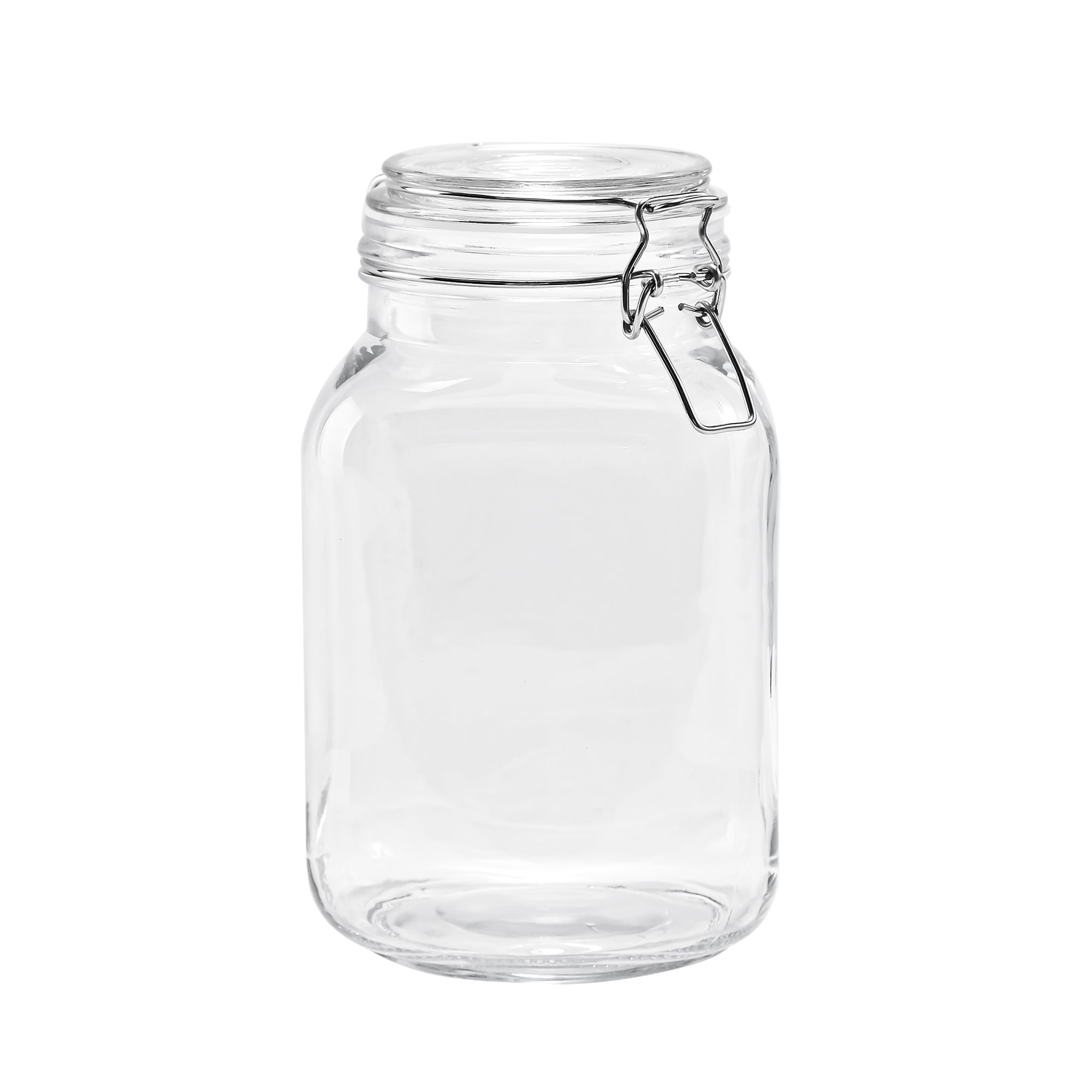 Food Storage Airtight - 67온스 용량의 밀폐형 유리 식품 보관