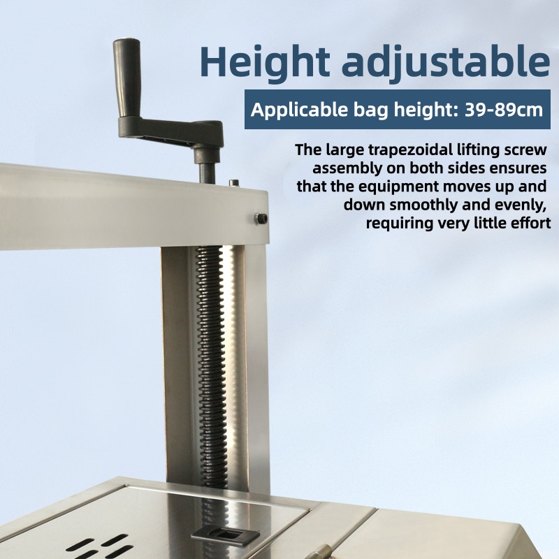 Vacuum Sealer Bag - 수직 조절식 외부 진공 실러 진공