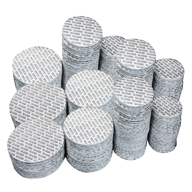 Food Storage Drums - 1000Pcs 자기 접착 폼 프레스 씰