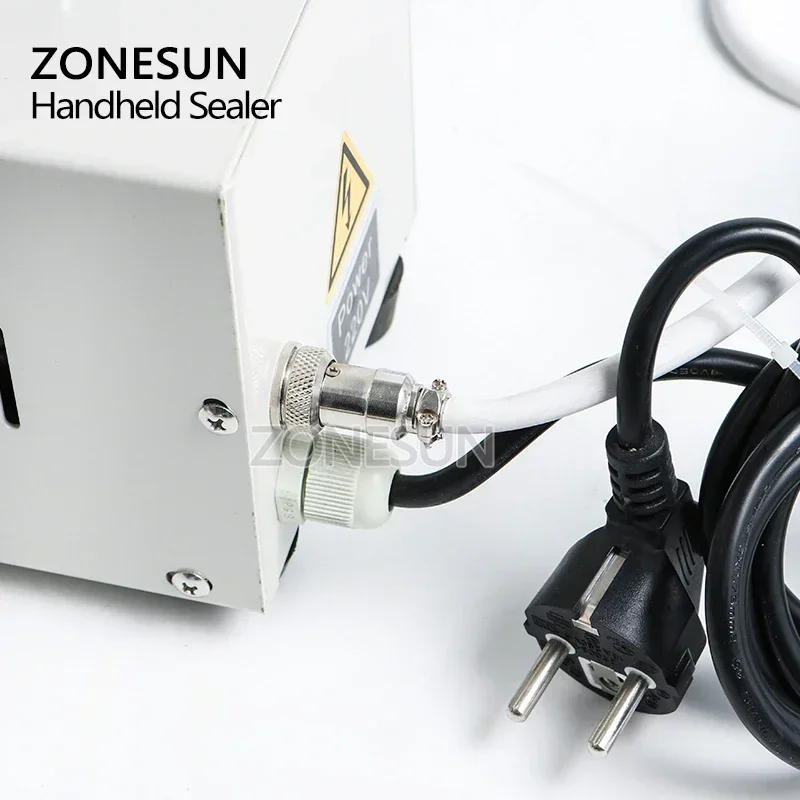 Vacuum Sealer Bag - ZONESUN 400mm 수동 열 밀봉기, 알루미늄