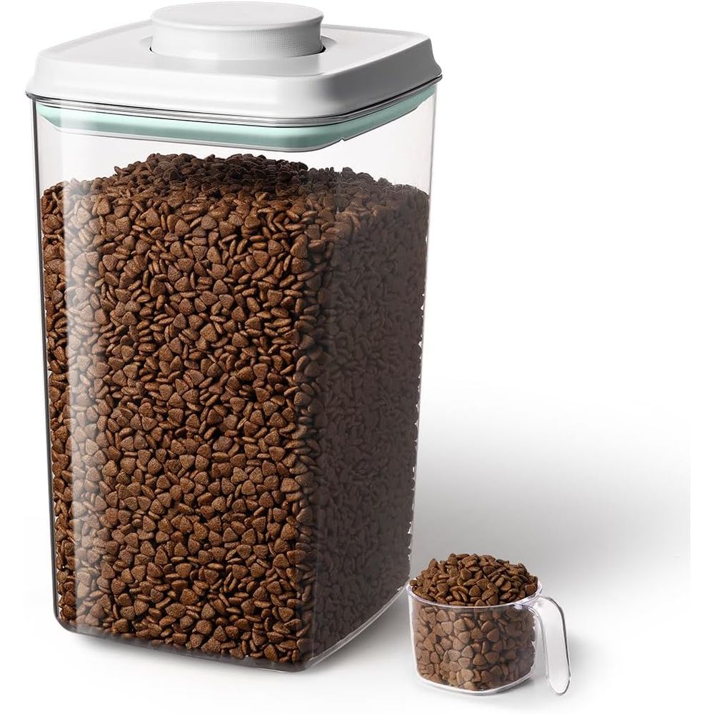 Food Storage For Dog - 130ml 스쿱 – 4L/4.2qt 밀폐형 개