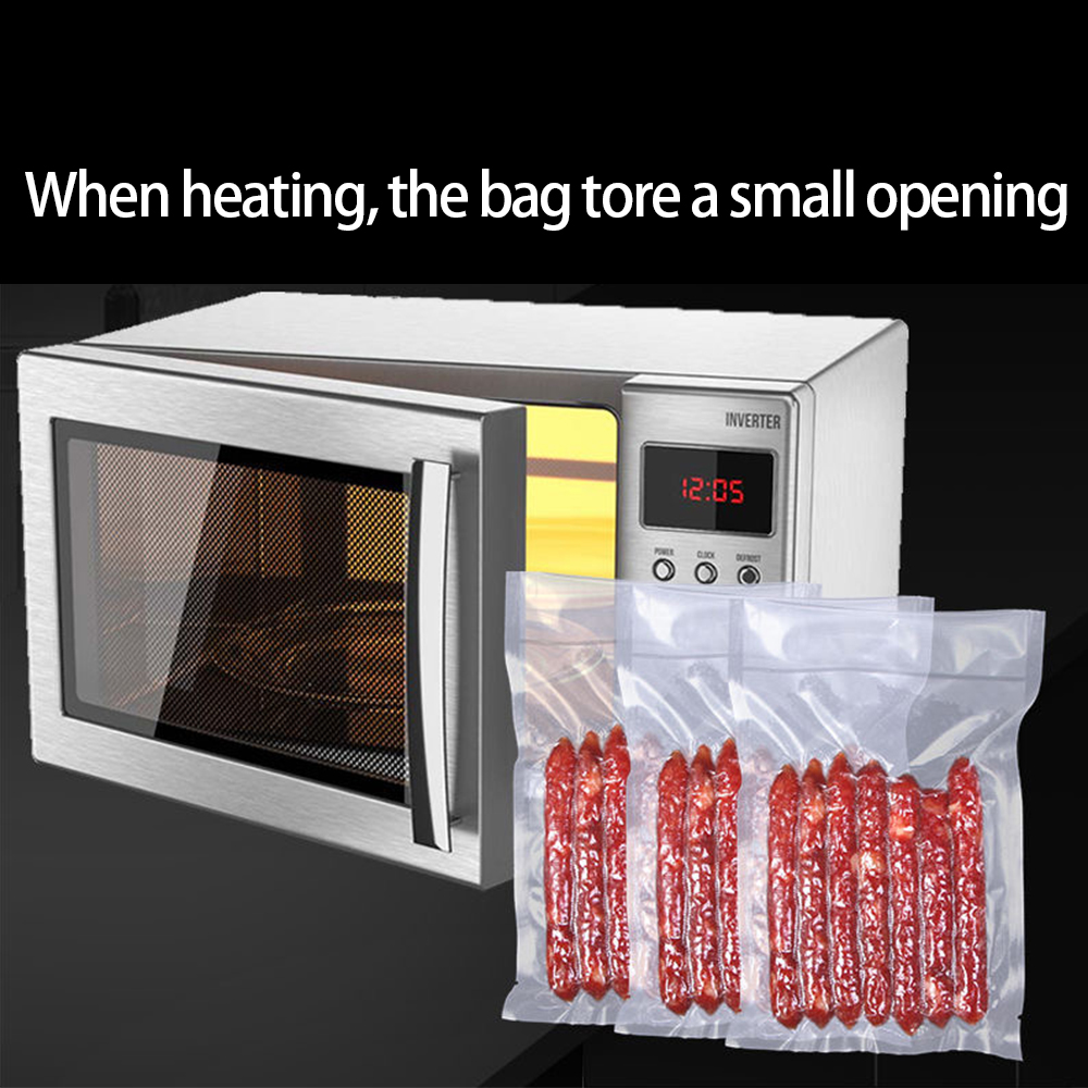 Vacuum Sealer Bag - 50pcs 주방 음식 진공 실러 가방