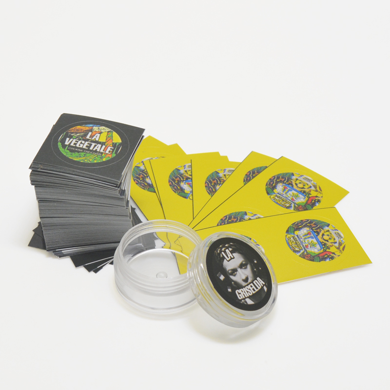 Food Storage Drums - 100 PCS 3g/5g 빈 항아리 리필