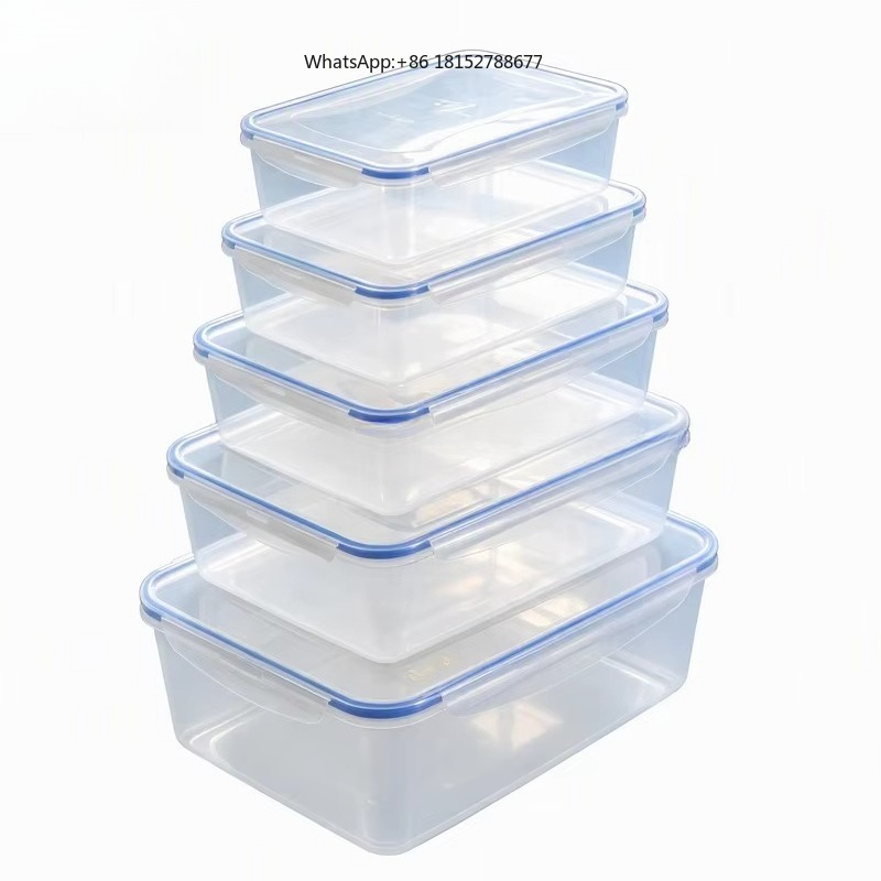 Food Storage Plastic Container - 맞춤형 식품 보관 용기 몰드 플라스틱