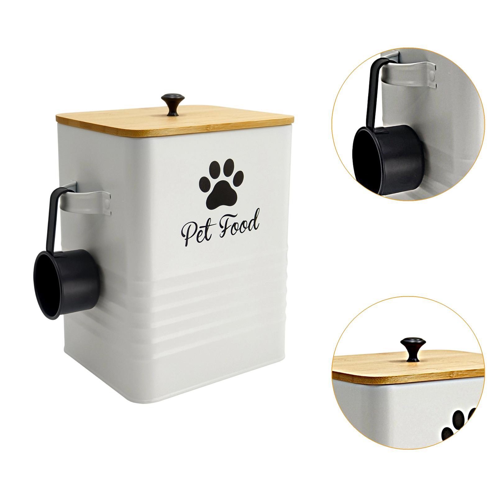 Food Storage For Dog - 밀폐형 애완동물 사료 보관 용기, 방습