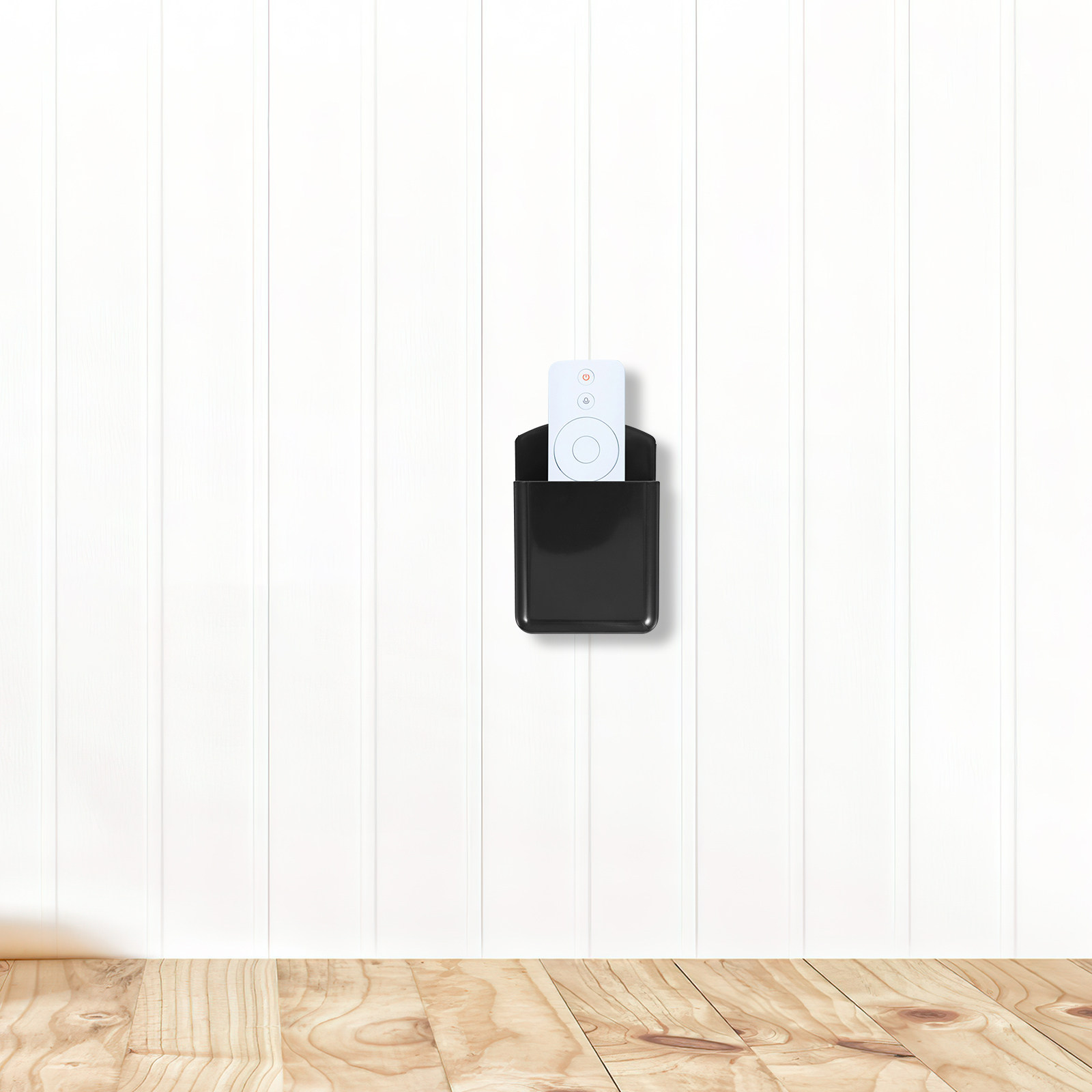 Food Storage Organizer - 3개 세트 벽걸이형 리모컨 홀더, ABS
