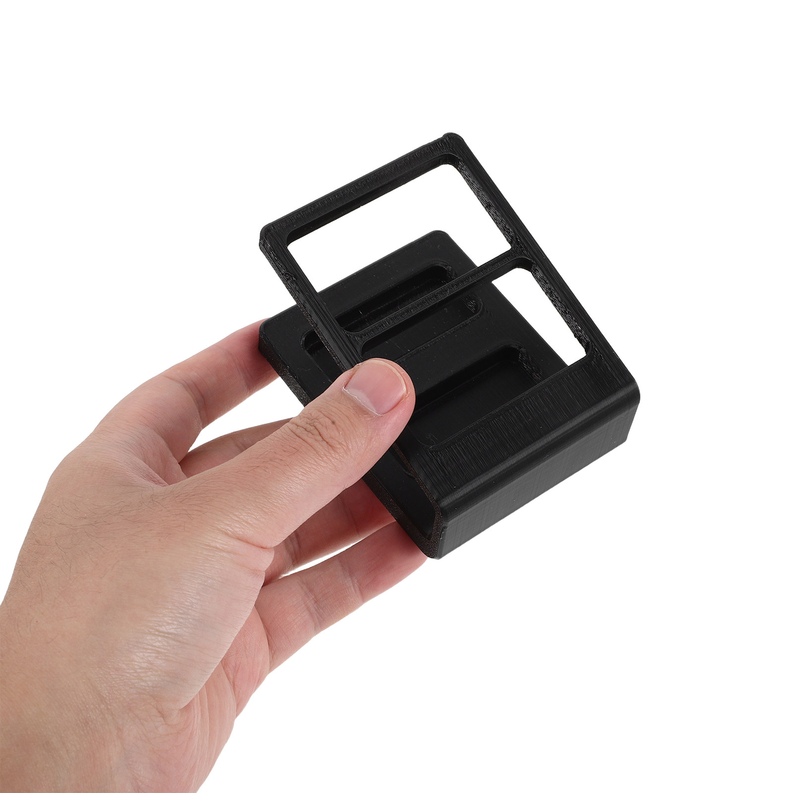 Food Storage Organizer - 2개 세트, 다용도 수납 공간이 있는