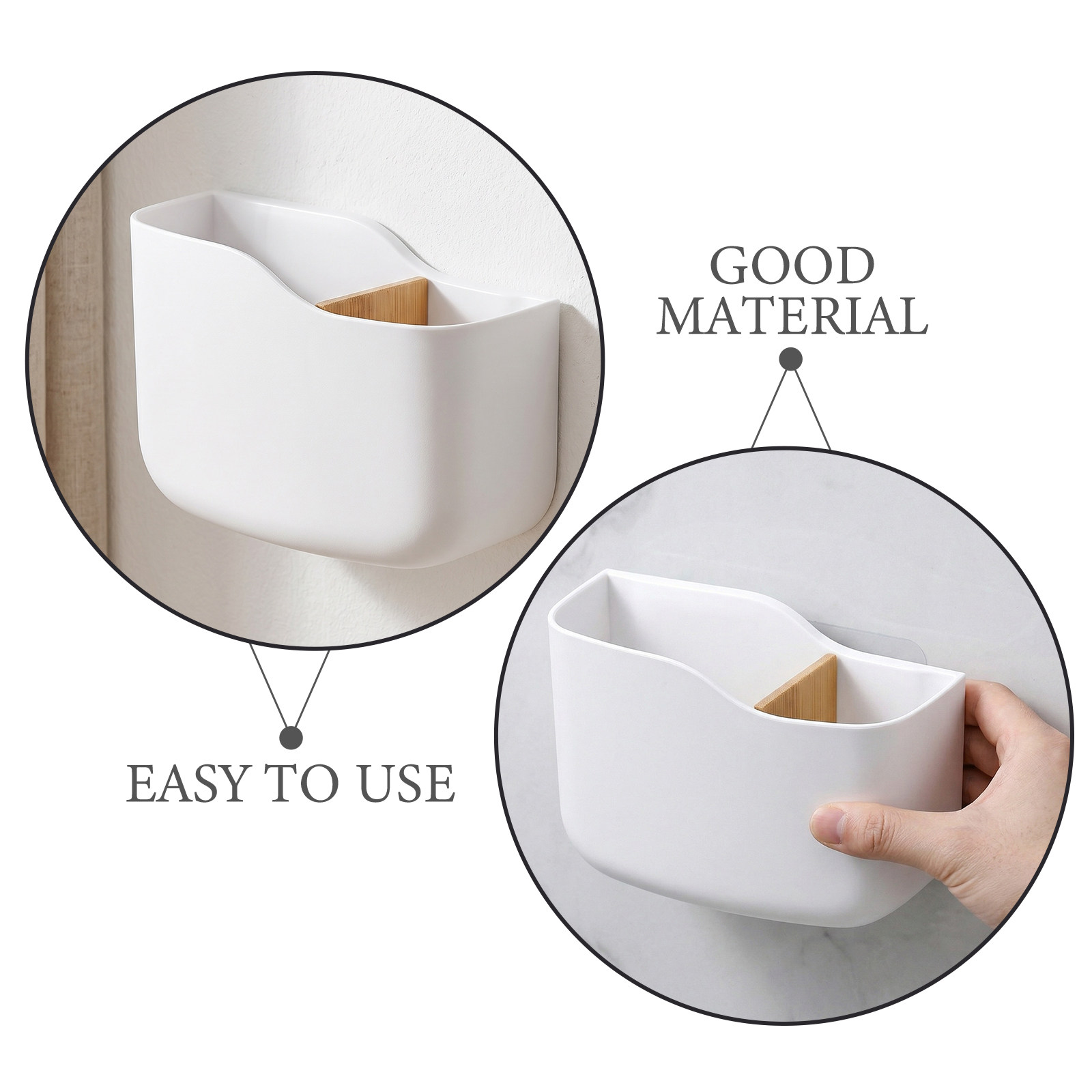 3개 세트, 벽걸이형 리모컨 정리대, 접착식, 드릴 불 - Food Storage Organizer 리뷰 및 가격