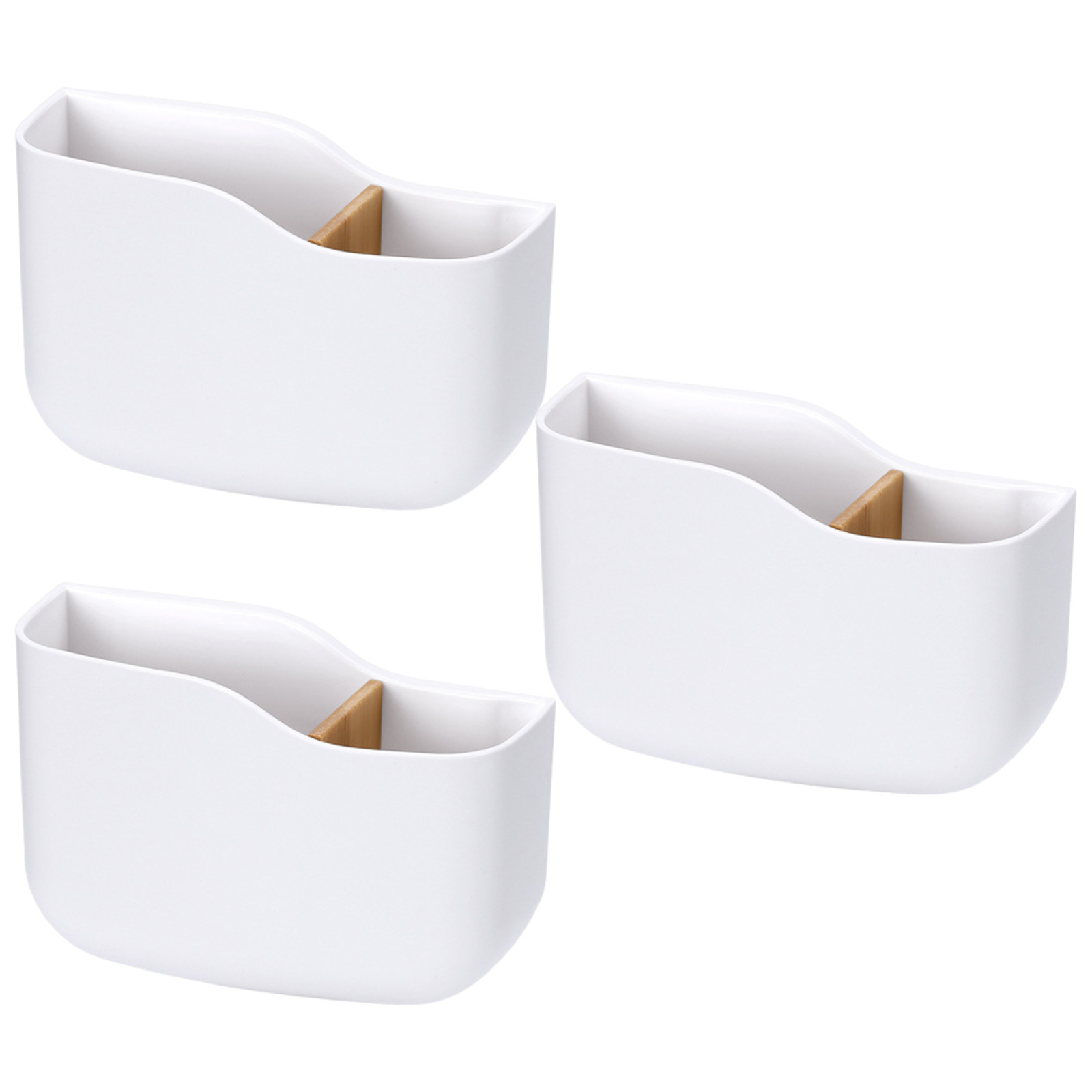 3개 세트, 벽걸이형 리모컨 정리대, 접착식, 드릴 불 - Food Storage Organizer 리뷰 및 가격