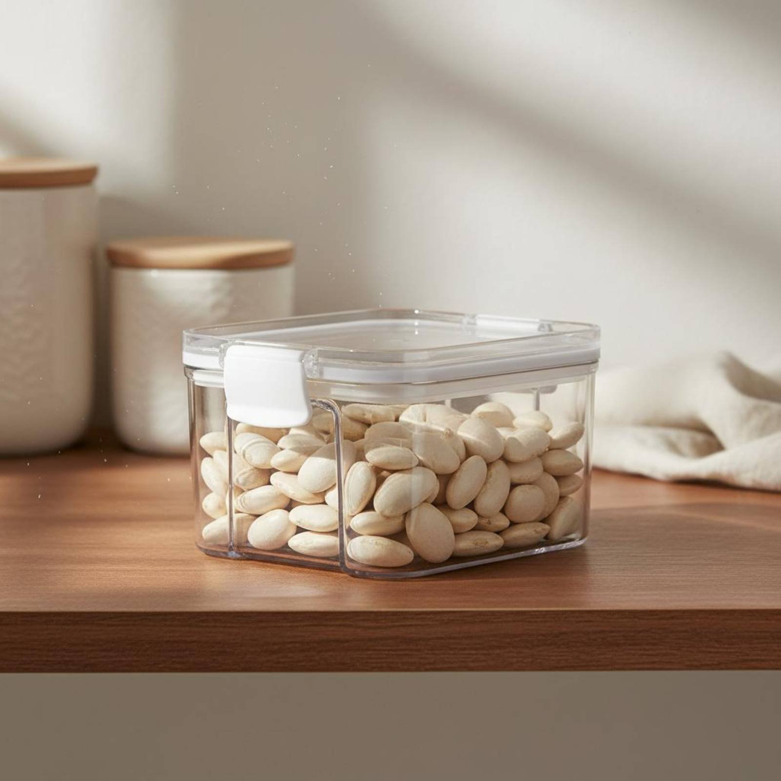 밀폐 식품 보관 용기, 습기 방지 밀봉 곡물 보관함,  - Food Storage Plastic Container 리뷰 및 가격