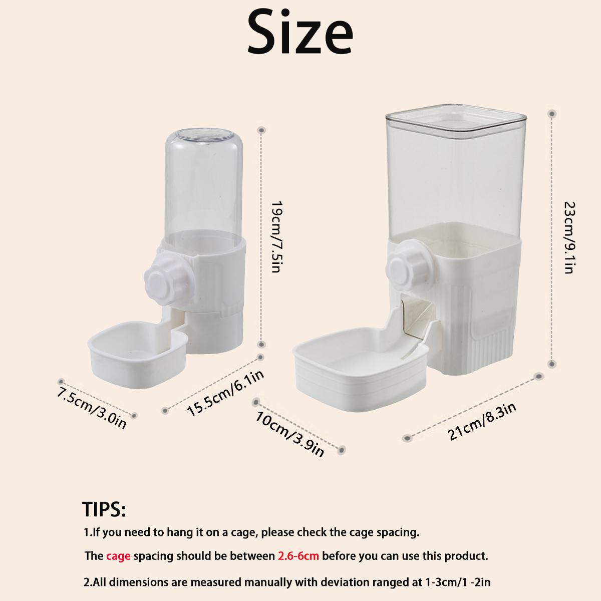 자동 애완 동물 피더 급수기 개 고양이 교수형 케이지  - Food Storage For Dog 리뷰 및 가격