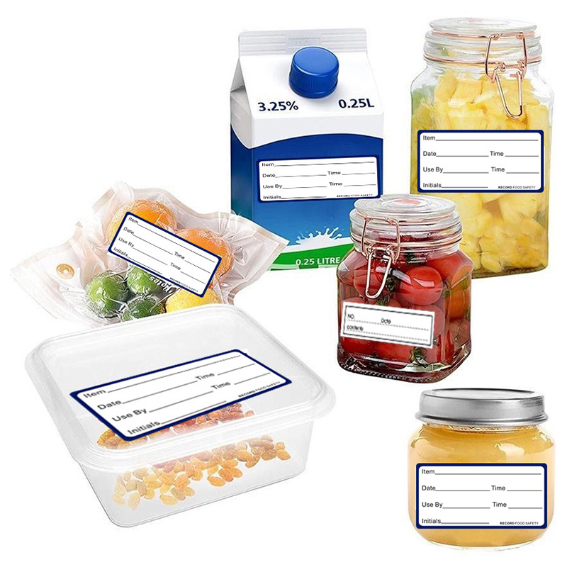 300pcs/롤 자체 접착식 이동식 식품 저장 라벨 방 - Food Storage Label 리뷰 및 가격