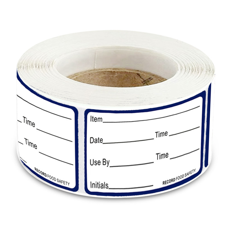 300pcs/롤 자체 접착식 이동식 식품 저장 라벨 방 - Food Storage Label 리뷰 및 가격