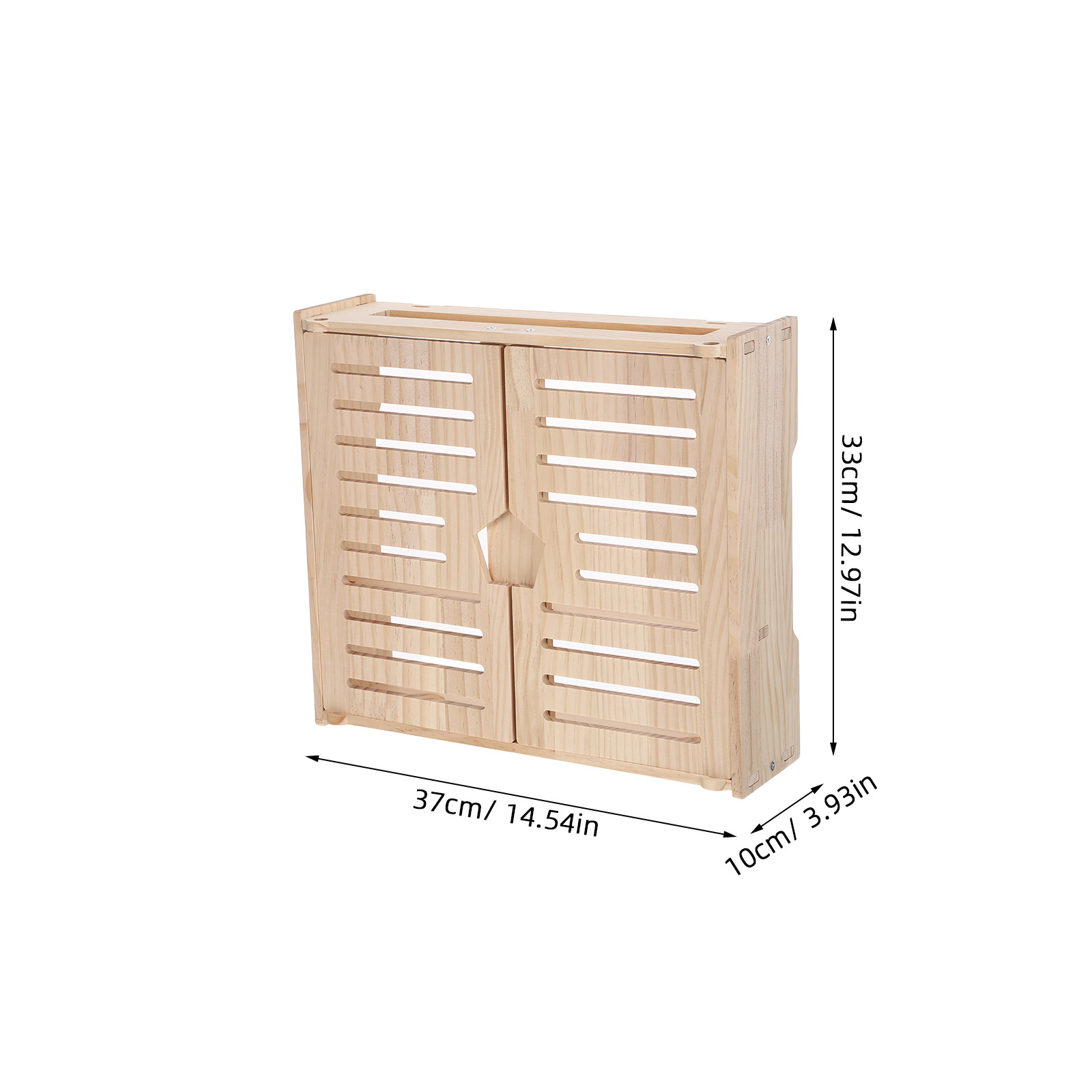 와이파이 공유기 보관함, 벽걸이형 2단 공유기 선반,  - Food Storage Organizer 리뷰 및 가격