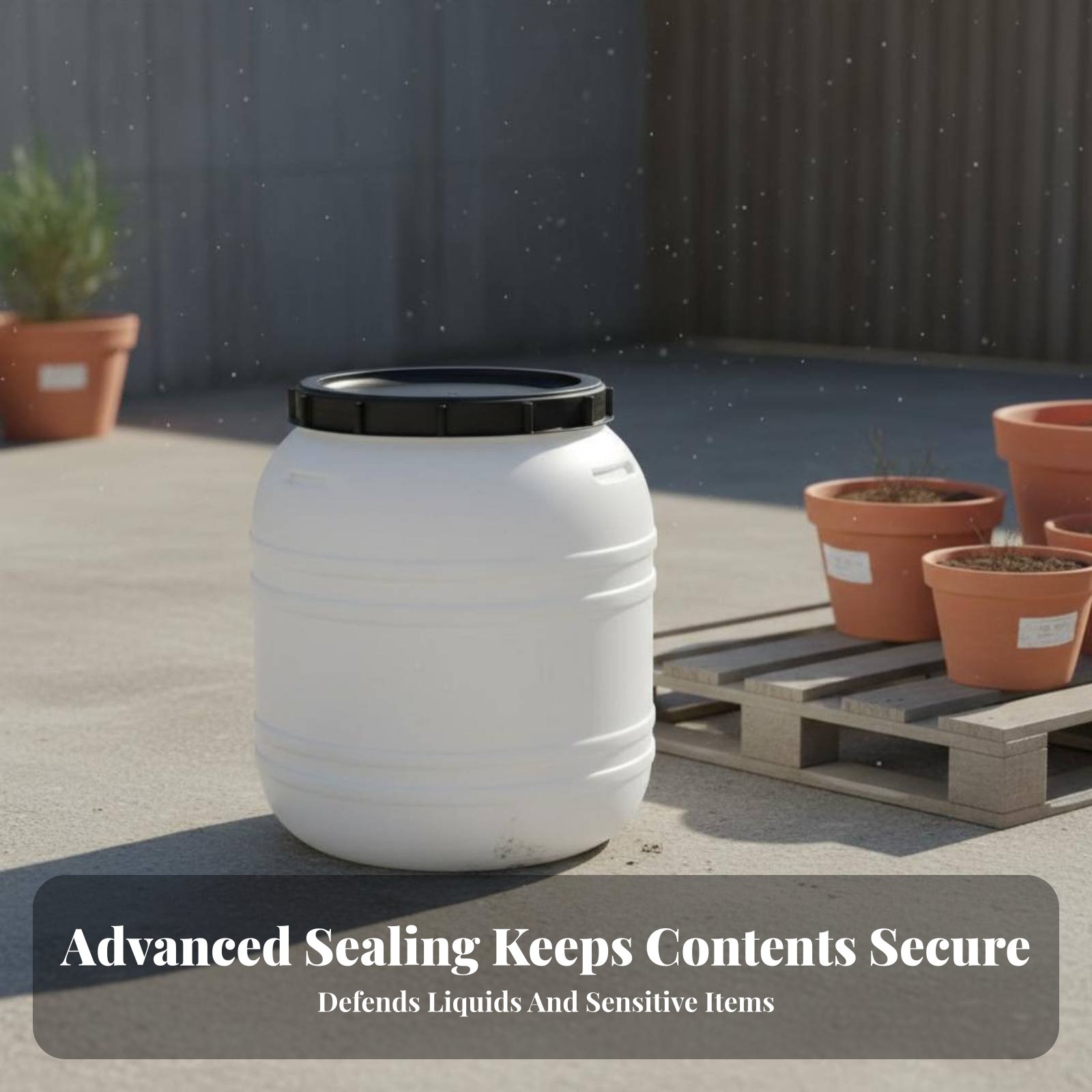 식품 등급 플라스틱 배럴 밀폐형 뚜껑 식품 등급 물통  - Food Storage Drums 리뷰 및 가격