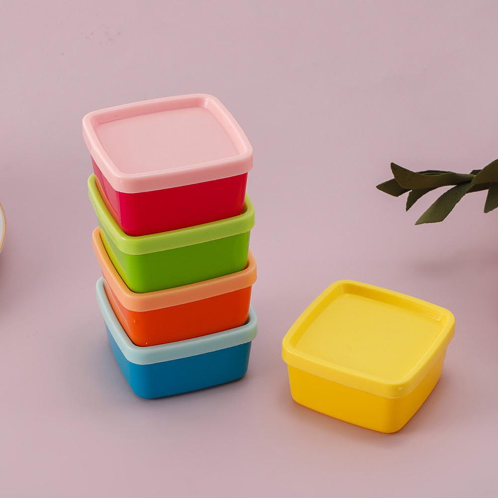 5Pcs 미니 스퀴즈 병 도시락 플라스틱 조미료 병 케 - Food Storage Warehouse 리뷰 및 가격