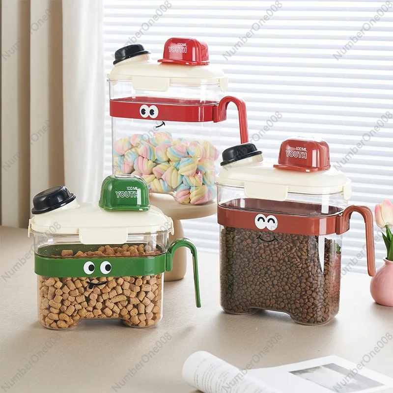고양이 사료 보관통 강아지 사료 밀폐용기 방습 식품 등 - Food Storage For Dog 리뷰 및 가격