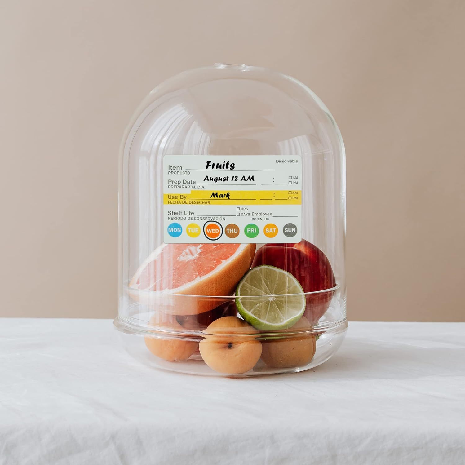 250Pcs/롤 식품 날짜 라벨 주방 용기용 방수 식품 - Food Storage Labels 리뷰 및 가격