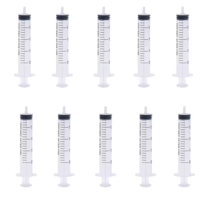 20ml 직선형 플라스틱 주사기 바늘 없음 개별 포장  - Food Storage For Dog 리뷰 및 가격