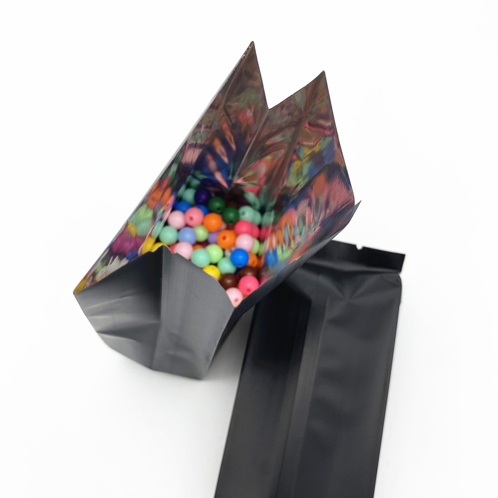 무광 레드 & 블랙 알루미늄 호일 사이드 거셋 백 –  - Food Storage Aluminum 리뷰 및 가격