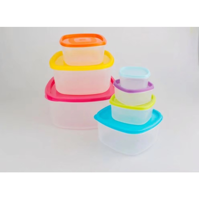 레인보우 7종 플라스틱 식품 보관 용기 - Food Storage Plastic Container 리뷰 및 가격