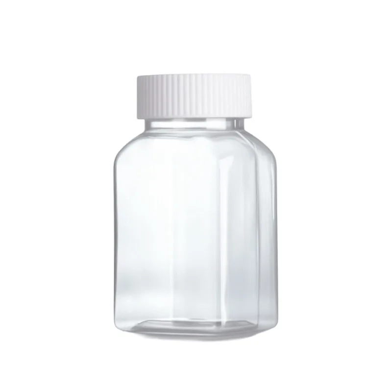 50/100/150/500ml 빈 투명 사각 플라스틱  - Food Storage Drums 리뷰 및 가격