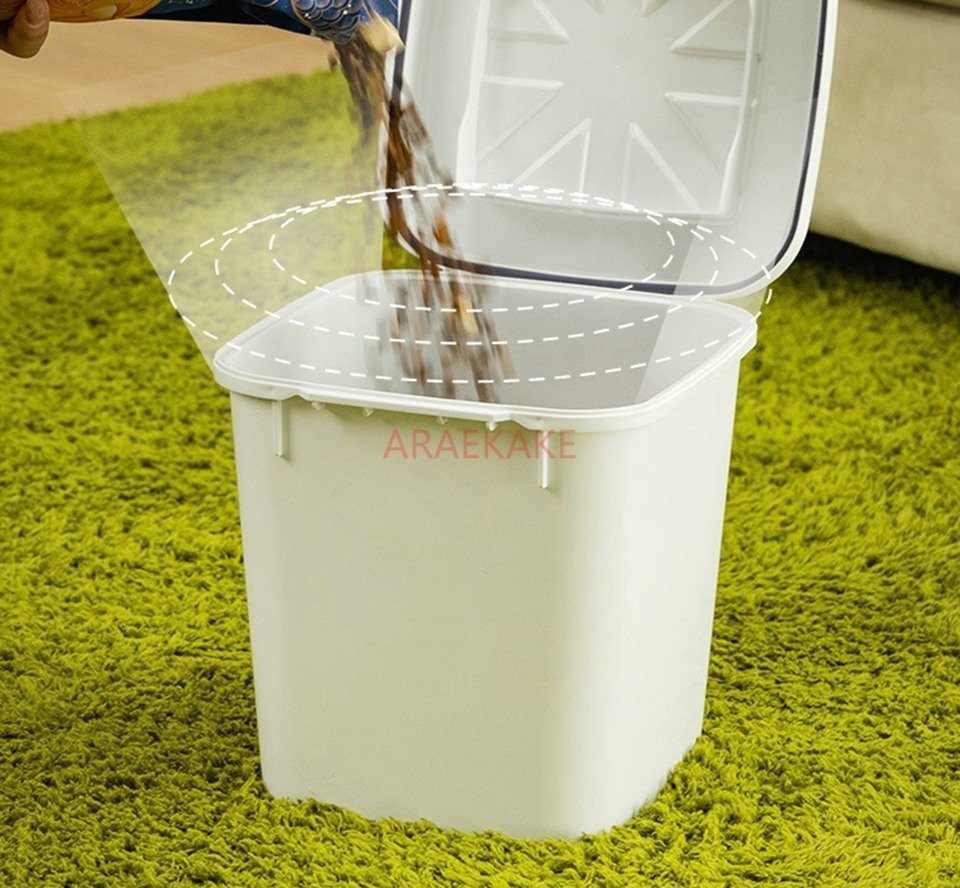고양이 사료통, 개 사료 보관함, 밀폐된 고양이 용품  - Food Storage For Dog 리뷰 및 가격