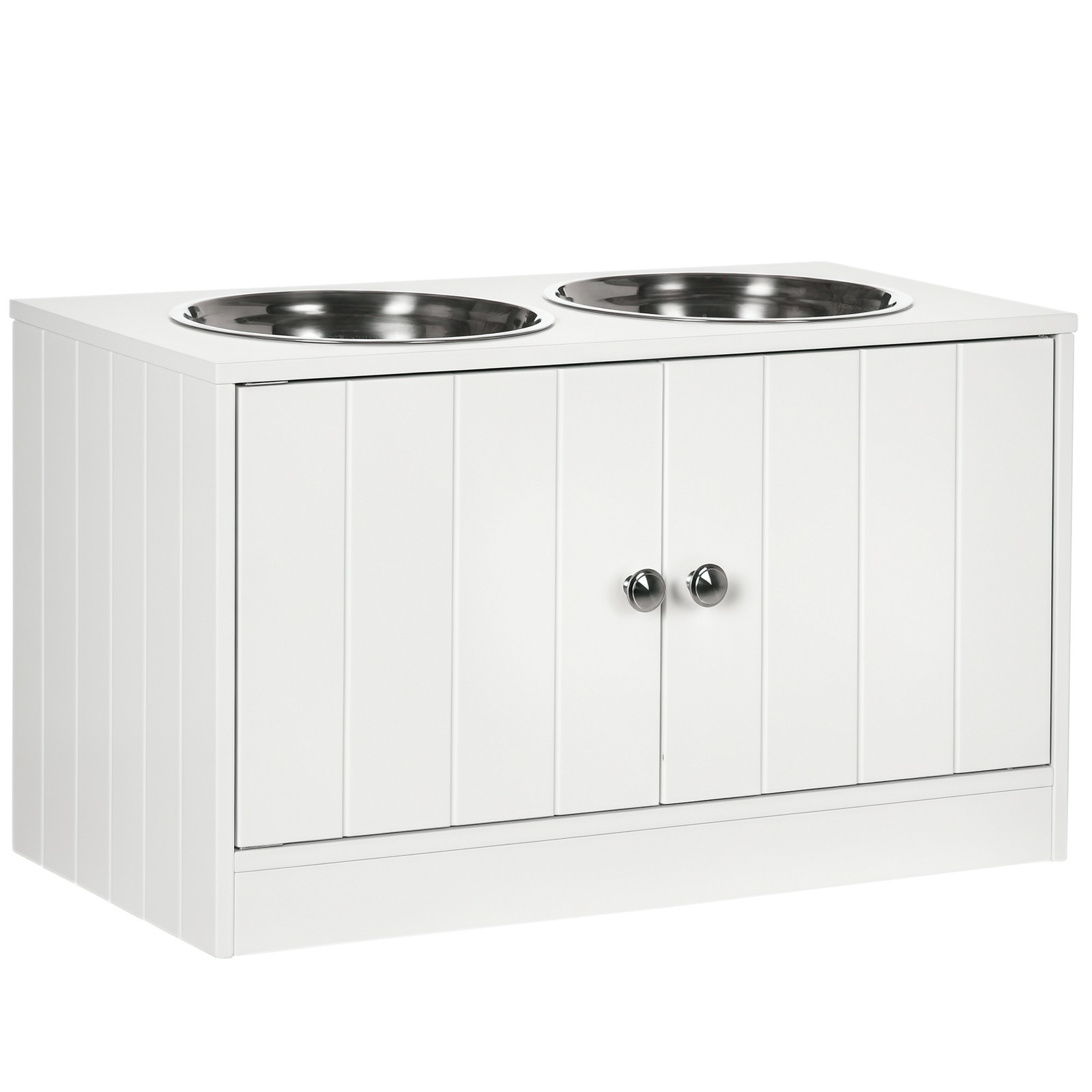 자석 도어가 있는 개 사료 보관 캐비닛 및 개 급식 스 - Food Storage For Dog 리뷰 및 가격