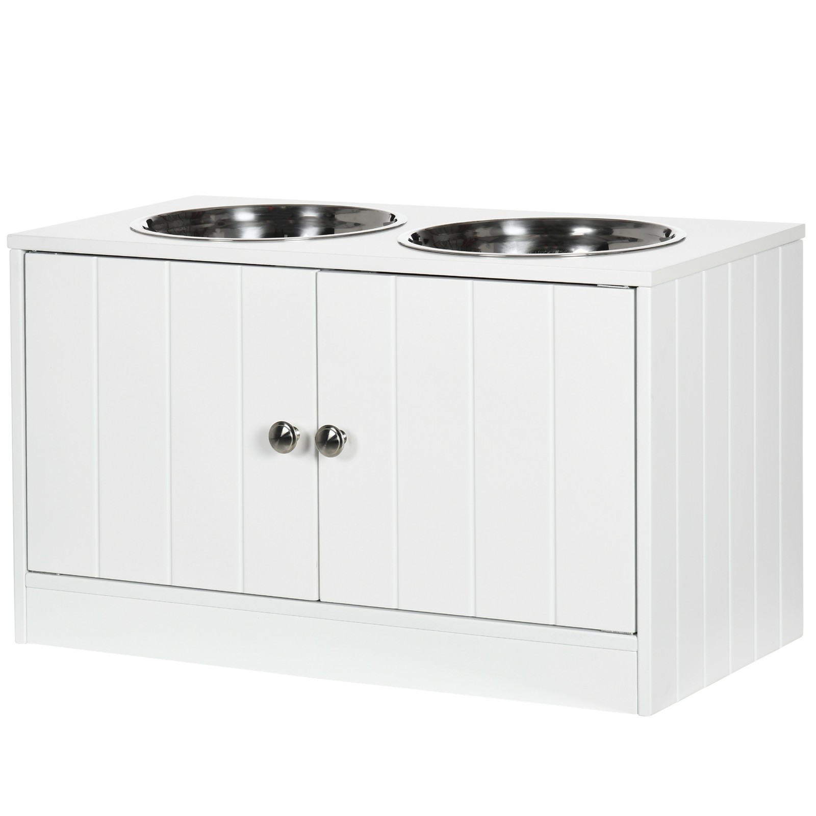 자석 도어가 있는 개 사료 보관 캐비닛 및 개 급식 스 - Food Storage For Dog 리뷰 및 가격
