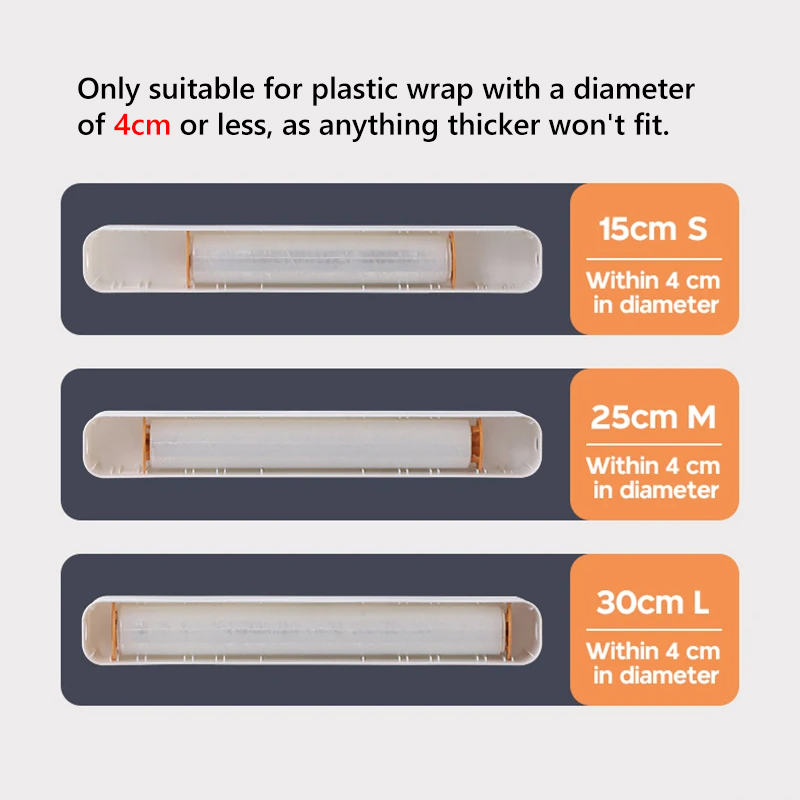 식품 필름 디스펜서 커터 보관 상자가있는 자기 플라스틱 - Food Storage Aluminum 리뷰 및 가격