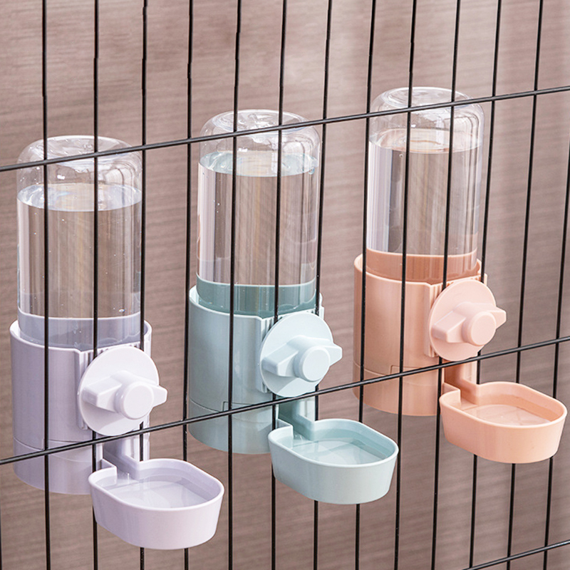 자동 애완동물 급식 케이지 걸이형 물통 사료통 소형견, - Food Storage For Dog 리뷰 및 가격