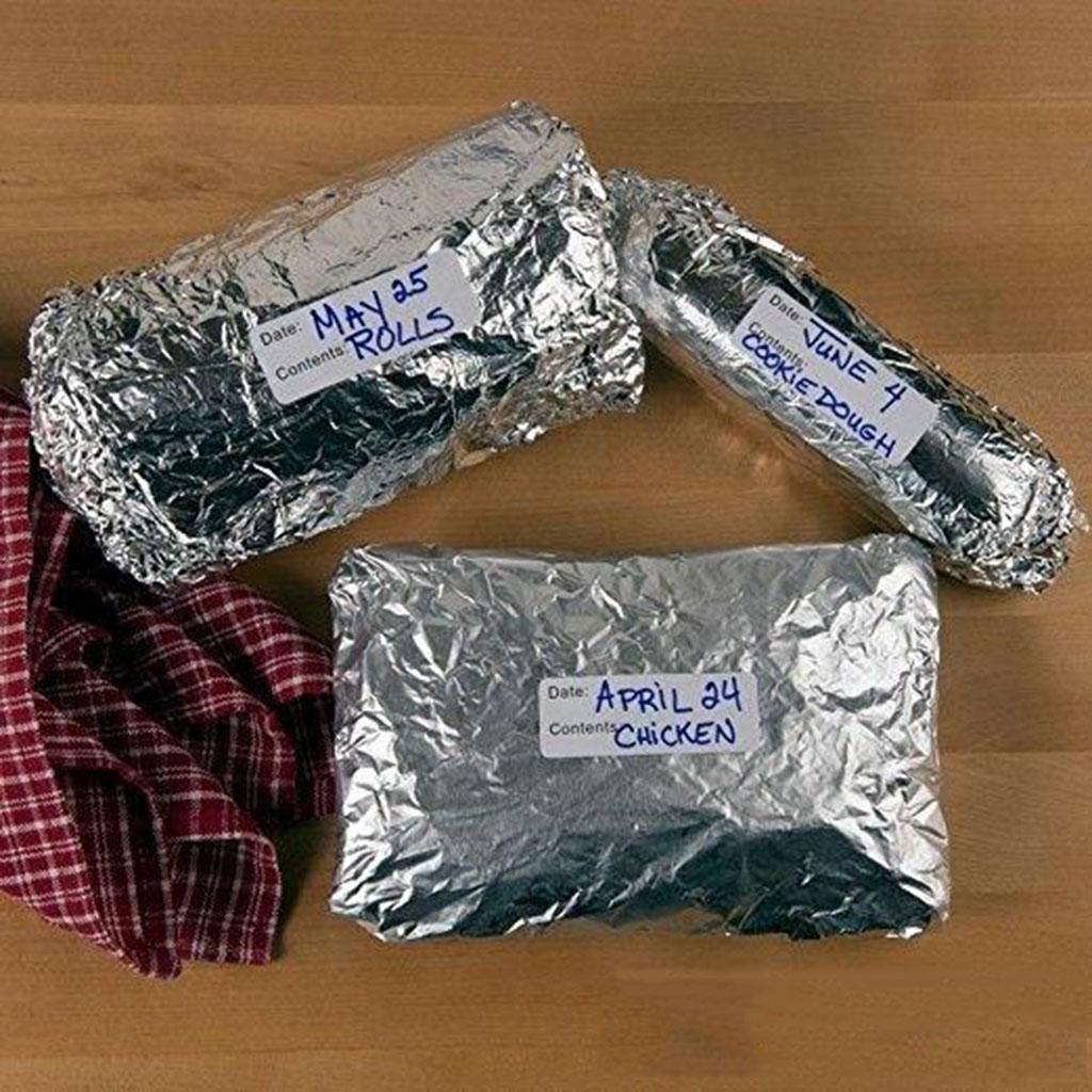 가정용으로 사용할 수 있는 녹는 식품 보관 라벨 - 금 - Food Storage Label 리뷰 및 가격