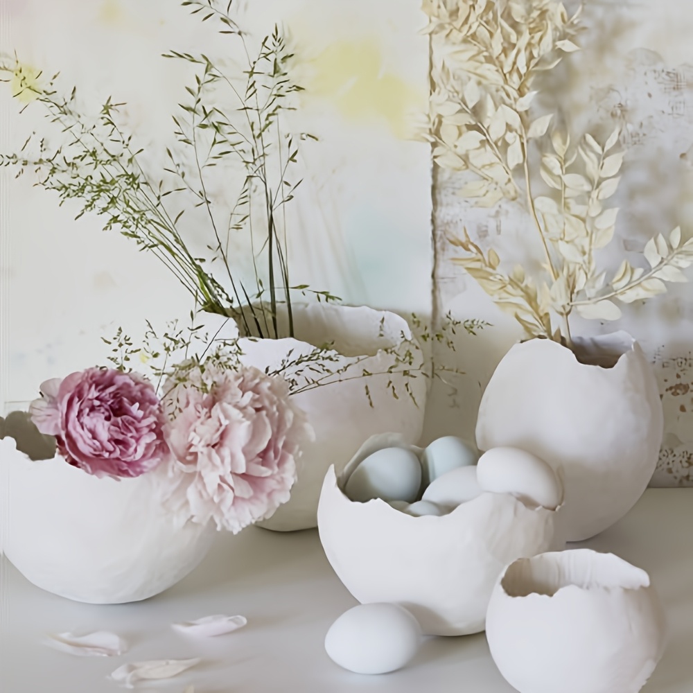 [레진 몰드] DIY 레진 캔들 홀더 및 수납함용 실리 - Egg Storage Holder 리뷰 및 가격