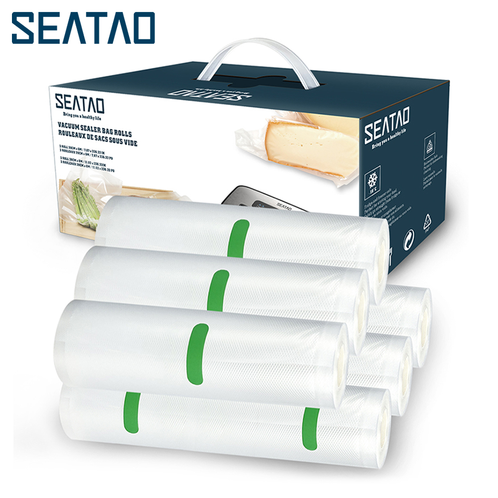 SEATAO 고품질 진공 실러 백, 식품 신선도 유지, - Vacuum Sealer Bag 리뷰 및 가격