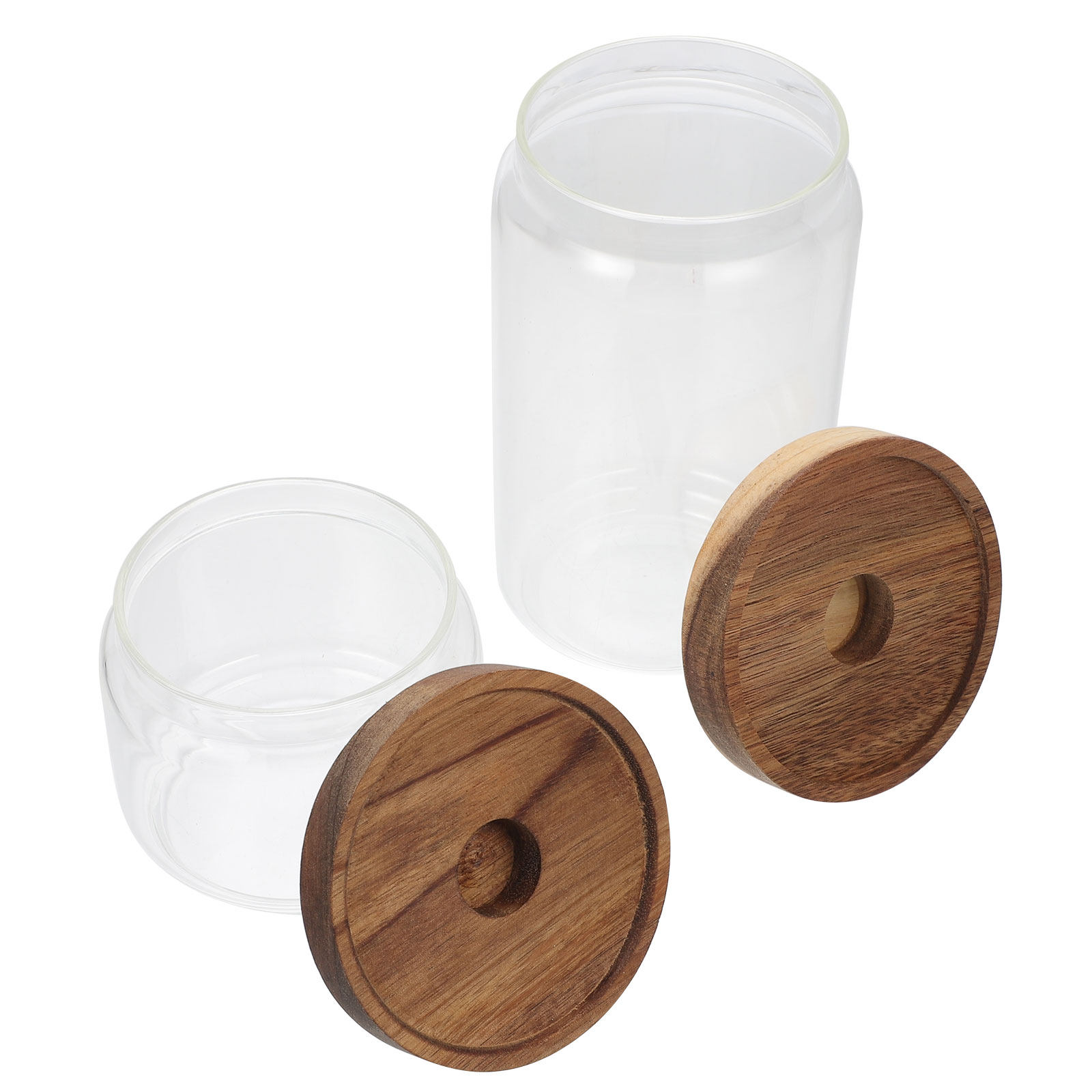 밀폐형 유리 식품 보관 용기 2개 세트, 커피 원두,  - Food Storage Airtight 리뷰 및 가격