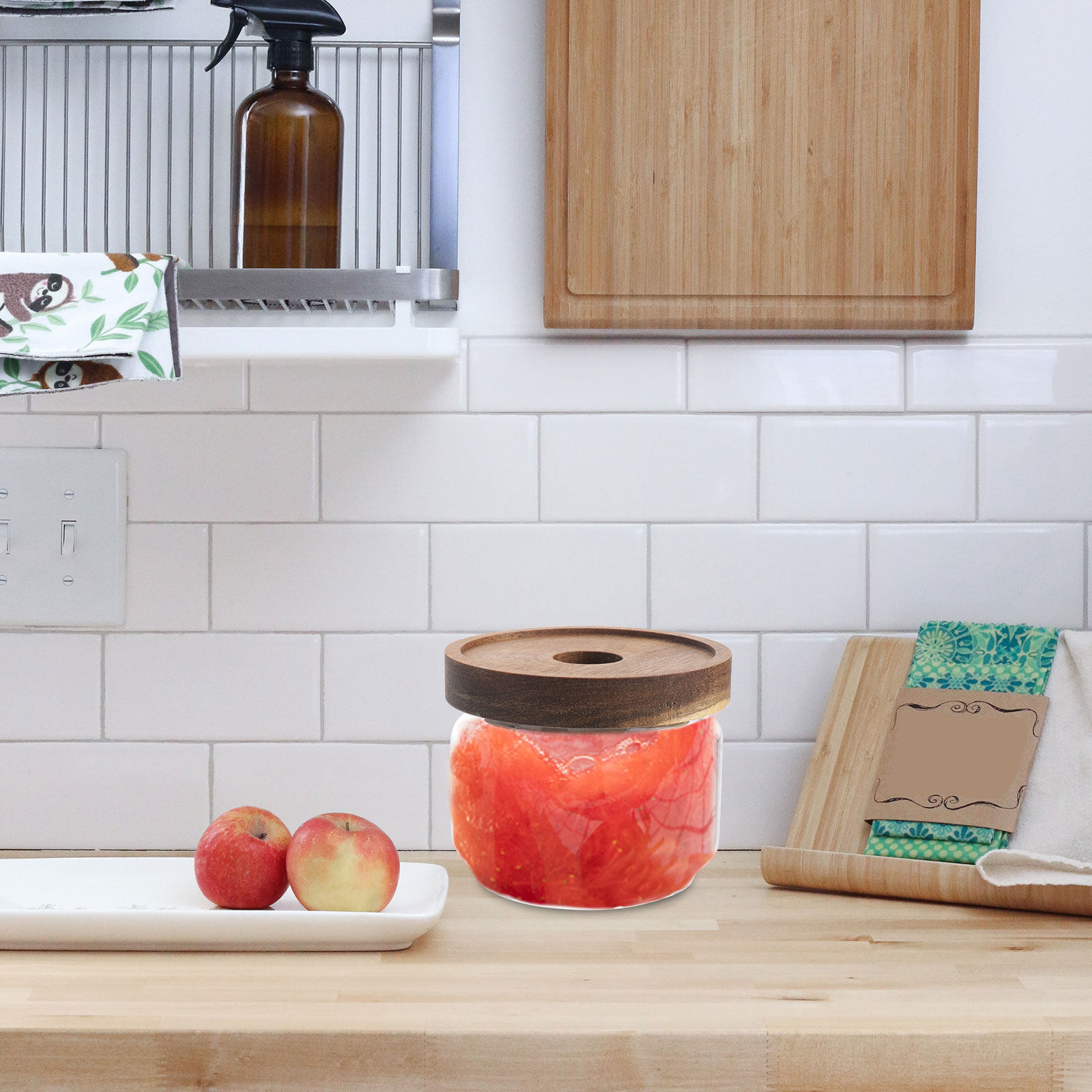 밀폐형 유리 식품 보관 용기 2개 세트, 커피 원두,  - Food Storage Airtight 리뷰 및 가격