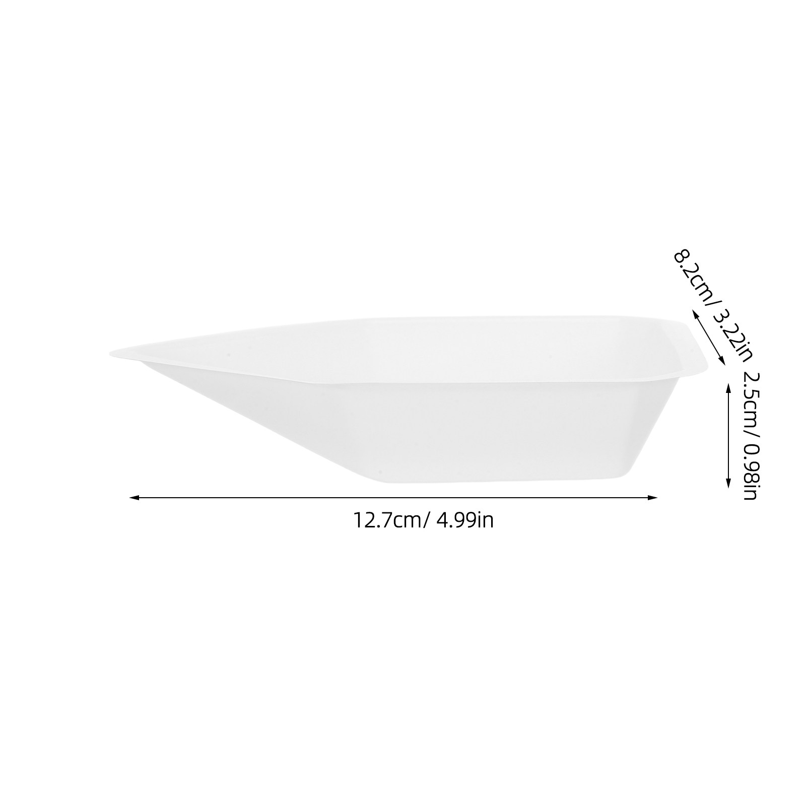 20개입 소형 플라스틱 계량 보트, 분말 및 액체 계량 - Food Storage Plastic Container 리뷰 및 가격