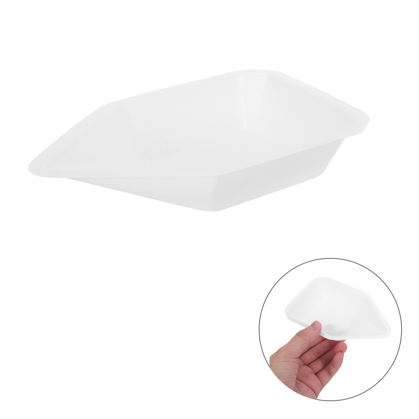 20개입 소형 플라스틱 계량 보트, 분말 및 액체 계량 - Food Storage Plastic Container 리뷰 및 가격