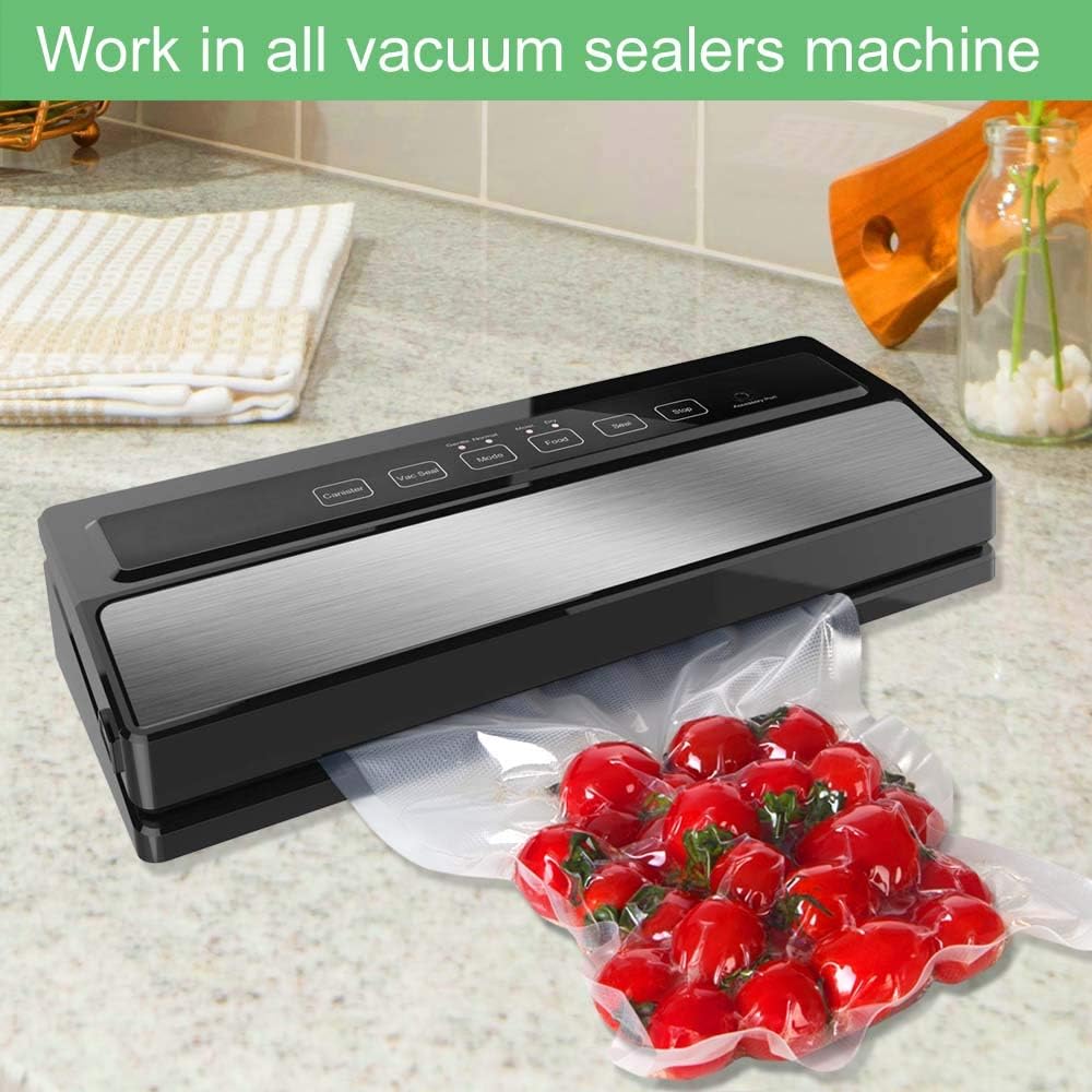 헤비듀티 진공 포장기용 백 롤(밀봉 포함) - 사이즈  - Vacuum Sealer Bag 리뷰 및 가격