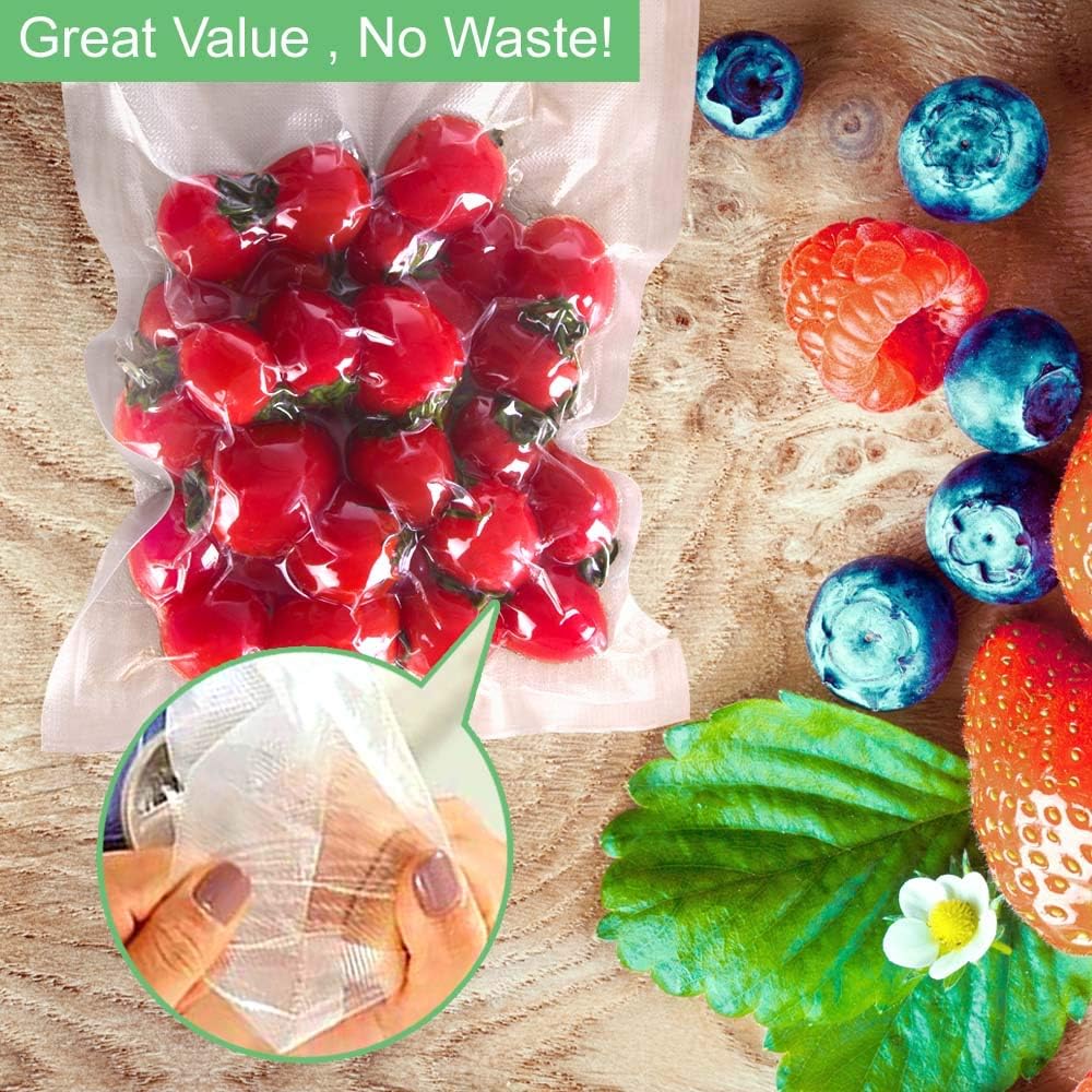 헤비듀티 진공 포장기용 백 롤(밀봉 포함) - 사이즈  - Vacuum Sealer Bag 리뷰 및 가격